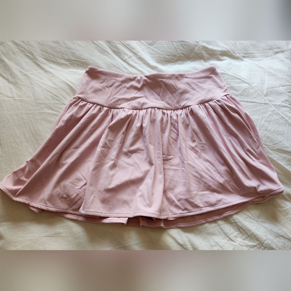 Pink Forever 21 Work Out Skort